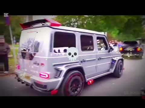 Car Meet with Mafia convoy watch till the end 💀☠️