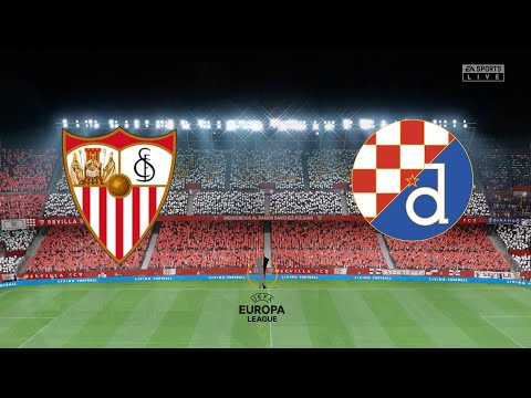 UEFA Europa League 2022 (Last 16) - Sevilla Vs Dinamo Zagreb - 17/02/22 - 1st Leg - FIFA 22