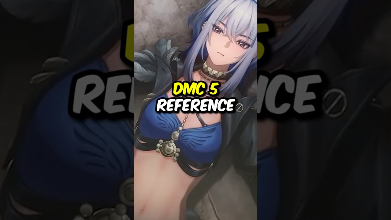 Wuwa Galbrena DMC 5 Reference #wuwa #Galbrena #wutheringwaves