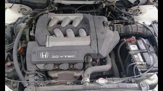 1996–2020 Honda 3.0L V6 Engine - Firing Order -Cylinder Numbers - (Bank-1 Bank-2) Distributor