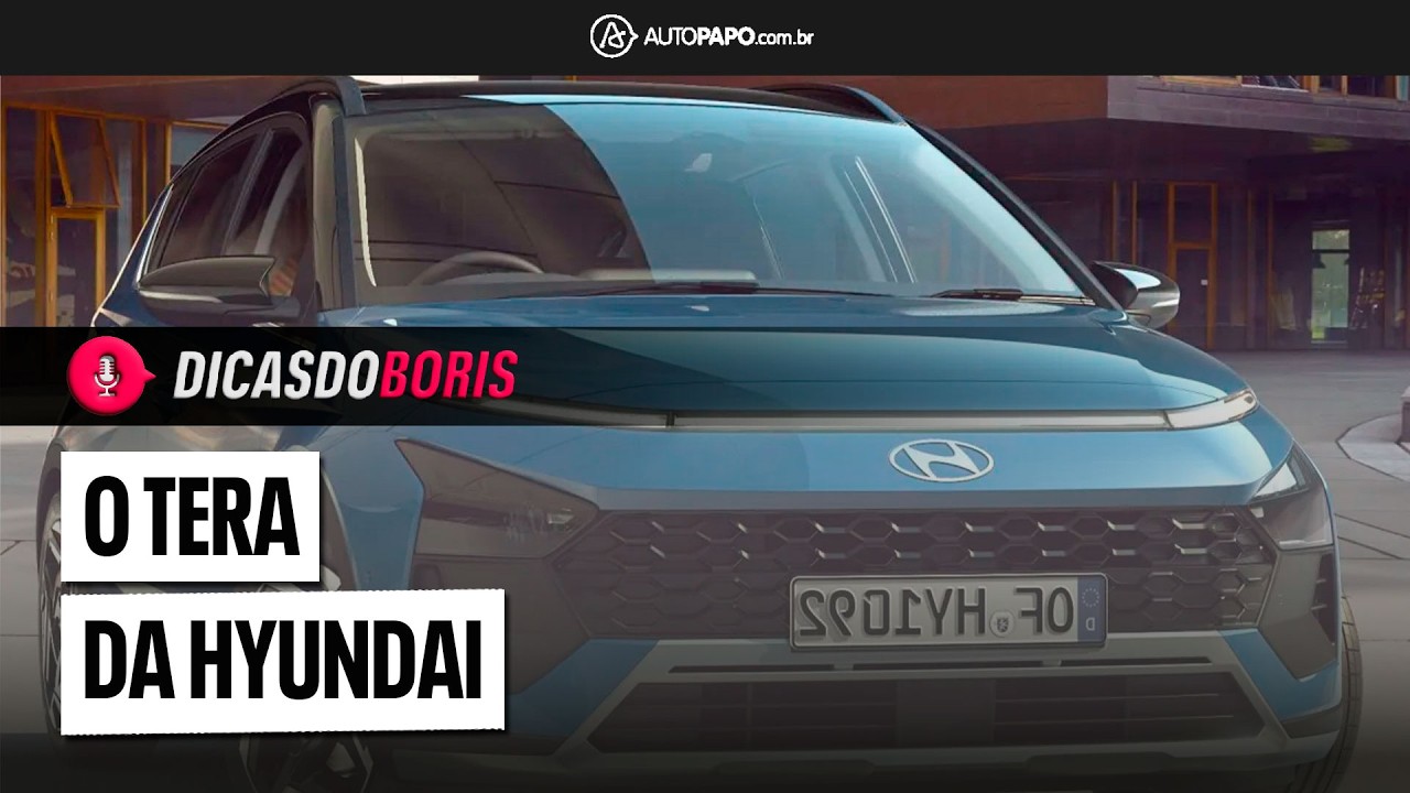 HYUNDAI BAYON REPETIRÁ A RECEITA DE SUCESSO DO VW TERA