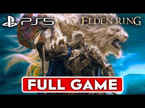 ELDEN RING Gameplay Walkthrough Part 1 FULL GAME PS5 - No Commentary