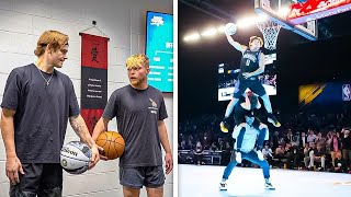 Mac McClung Shows Me His SECRET Dunk Workout To Win NBA Dunk Contest!
