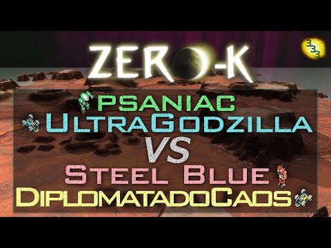 2019/04/20 #4: 2v2 on Titan - Zero-K