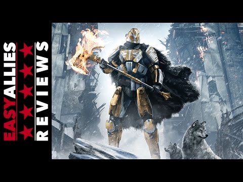 Destiny: Rise of Iron - Easy Allies Review - YouTube video thumbnail