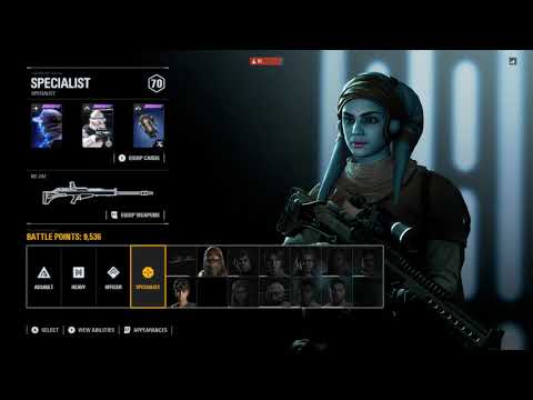 Defending Crait From The First Order - Star Wars Battlefront 2