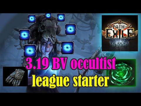 PoE 3.20 Blade Vortex Occultist League Starter guide