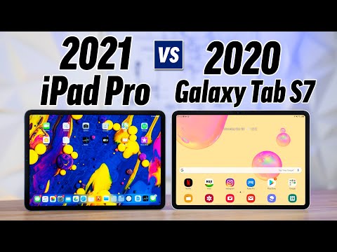 2021 iPad Pro vs Galaxy Tab S7 - Leaks & Rumors!