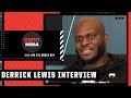 Derrick Lewis reflects on the pressure he felt in title fight | ESPN MMA