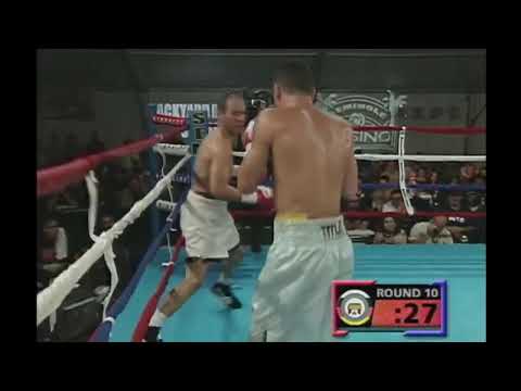 RICKY QUILES VS ELOY ROJAS FULL FIGHT