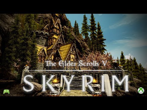 skyrim special edition Dragon Cliff Home Mod Xbox [HD]