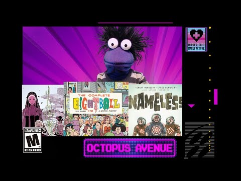 Octopus Avenue - Comic Book Day - May 27, 2020 - The complete Eightball + more