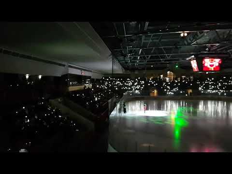 02-08-2018 The sky full of stars. Cool atmosphere at ice hockey in Grodno! Ледовая арена, Гродно