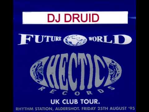Dj Druid @ Future World @ Fusion 25th August 1995