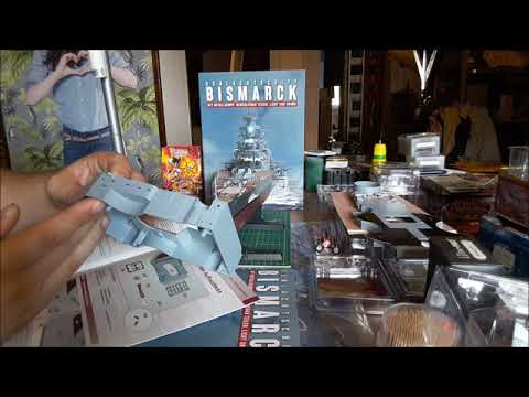 Metall Bismarck von Hachette Part 26 , 27