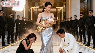 형편없는 남편이 내연녀를 위해 임신 9개월의 아내에게 낙태를 강요하다—그리고 맞이한 통쾌한 대반전