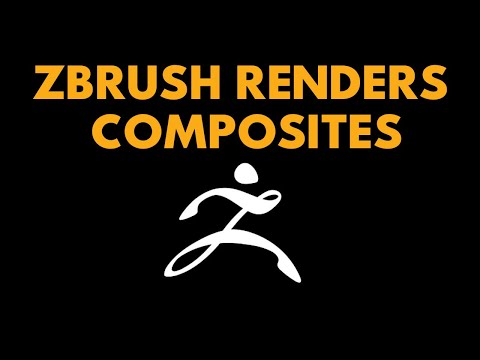 Zbrush Rendering - Compositing Renders in Photoshop