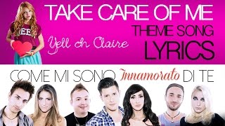 Yell oh Claire - Take care of me LYRICS VIDEO [ 