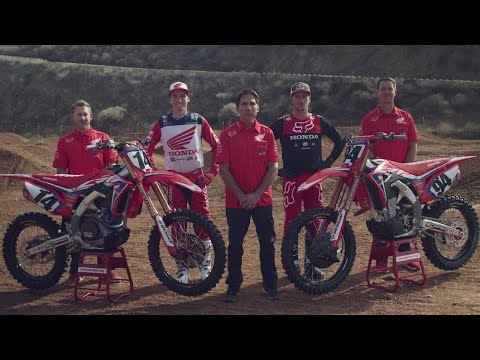 2019 Team Honda HRC - Team Video