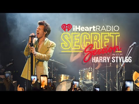 Inside Look At The Harry Styles iHeartRadio Secret Session