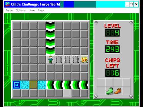 CCLP2 Level 4 Force World