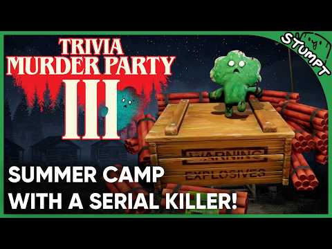 The New Trivia Murder Party 3 is a Campy Triller!