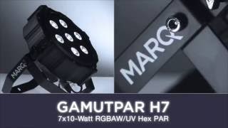 Gamut PAR H7, зображення 1