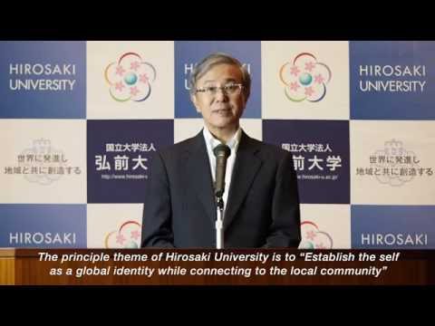 視線の先に「世界」を 学長の思いとは？
