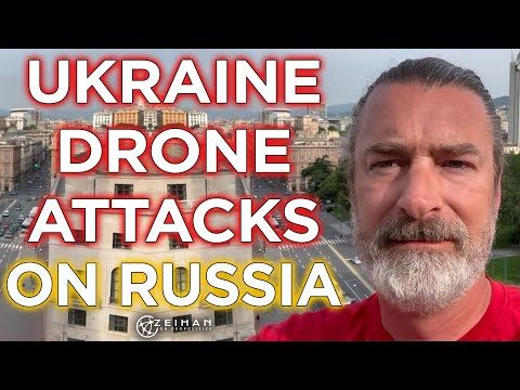 Ukrainian Drone Attacks on Russian Container Radars || Peter Zeihan