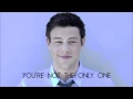 Glee - Not The End (Lyrics) 