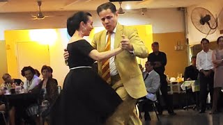 De Copa en Copa (D'Agostino) Lola Ruiz y Pedro Ochoa. Milonga Gente Amiga 21ene24