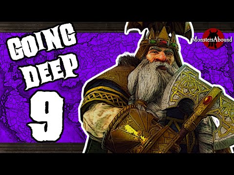 KARAZ-A-KARAK in Total War: Warhammer 3 The Old World #9