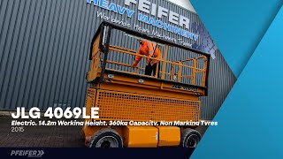 JLG 4069LE Electric, 14.2m Working Height, 360kg Capac scissor lift | Image 4 - Machineryline