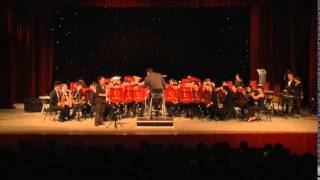 DSWO live! "Burn" Pete Meechan , Clarinet: Irene Chen