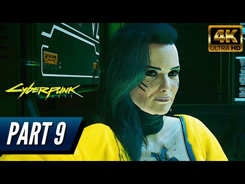 CYBERPUNK 2077 PS5 Walkthrough Gameplay PART 9 - Ghost Town [4K 60FPS] - (No Commentary)