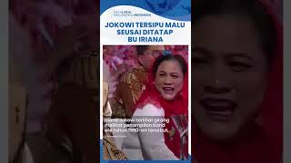 Iriana Jokowi Terciduk Full Senyum saat Kahitna Nyayikan 'Mantan Terindah', Presiden Tersipu?