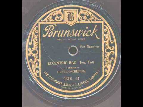 Eccentric Rag : Russo and Fiorito's Oriole Orchestra