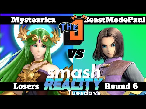 Mystearica (Palutena) vs. TE | BeastModePaul (Hero) - LR6 | SRT SSBU Tournament (6/7/2022)
