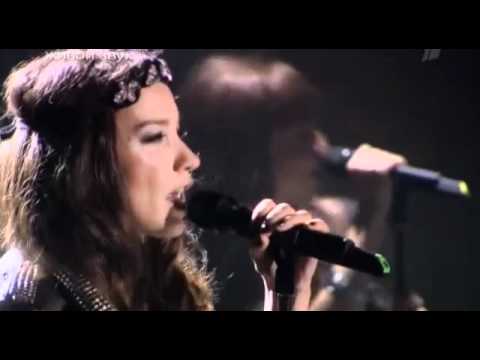 Victoria Daineko - Holding Out for a Hero (Live @ Фабрика звезд 2011)