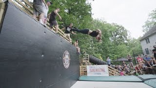 Flying High on the Trampoline at the Polaris Invitational