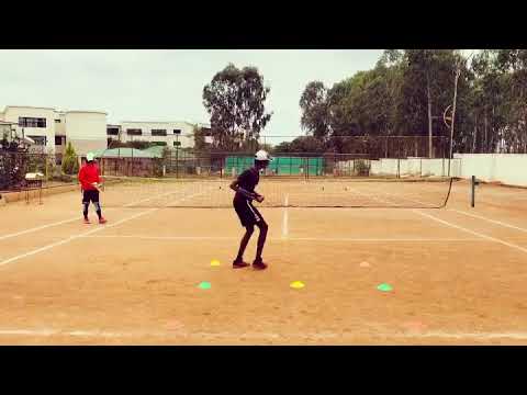 The letter N performed by Nikhil Niranjan was ranked no10 in U-14 boys category,trained by Mr Washim