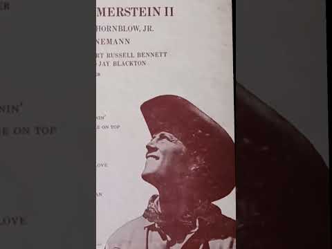 Gordon MacRae: Oh, What a Beautiful Morning (from 'Oklahoma' / 1955)