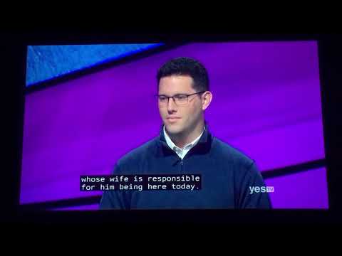 Jeopardy, contestant chat - Mentioning James Holzhauer 😜 Jennifer Quail Day 5 (12/10/19)