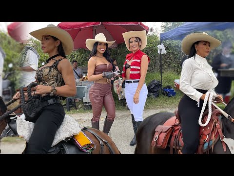 La mundial de GINEBRA 22 años - increíble CABALGATA | COLOMBIA 2025 | Yisus Vlogger