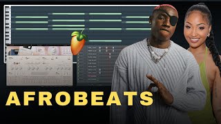 How to make Afrobeat in FL Studio | Ruger, Burna Boy, Shenseaa