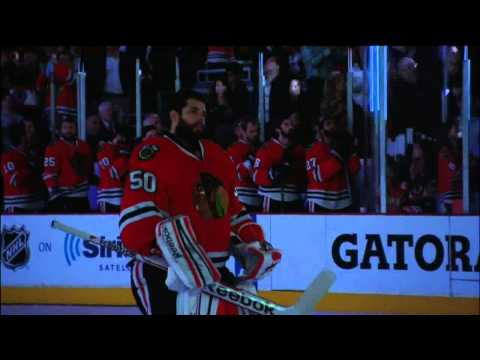 Jim Cornelison sings National Anthem June 2 2013 LA Kings vs Chicago Blackhawks NHL Hockey