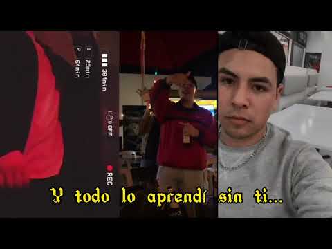 TachuKT - Lo Aprendí Sin Ti (Official Video-Lyric)