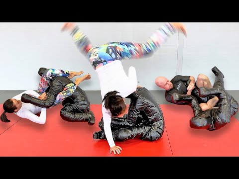 101 Techniques on the Grappling SMARTY! (Best Grappling Dummy EVER!!!)