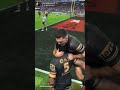Penrith panthers go wild after try in Las Vegas 2025! #subscribe #music #nrl #2025 #fans #lasvegas
