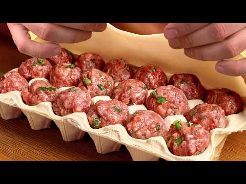 Har du smördeg och köttfärs? Snabbaste snacksreceptet på bara 5 minuter! Jag gör den till en fest.